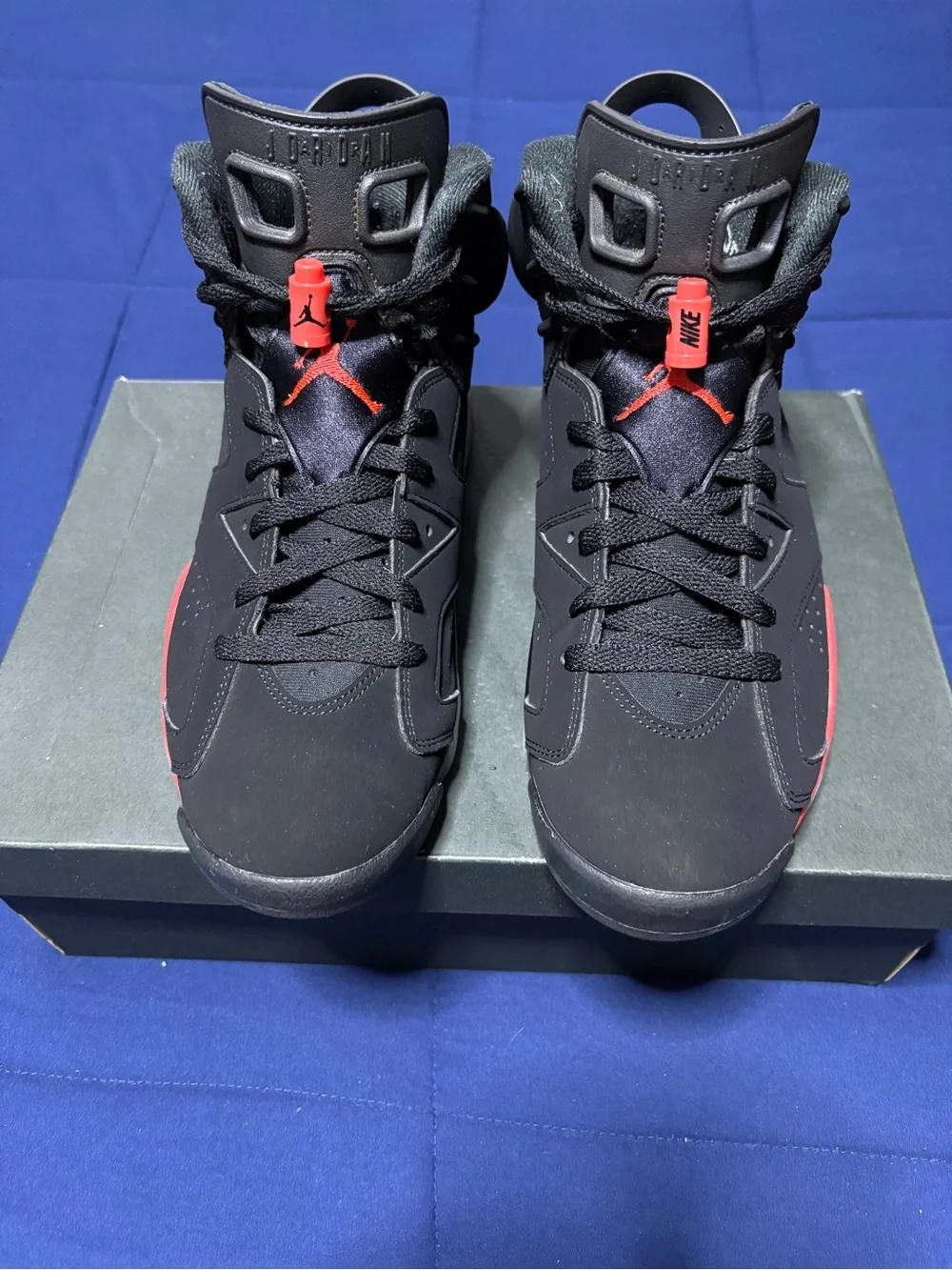 Jordan 6 Retro Reverse Infrared Salesman 2026 Size 8.5